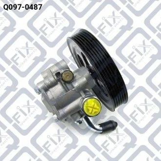 Насос гідропідсилювача MITSUBISHI L 200/TRITON 2.5D 11.2005-12.2015 Q-fix Q097-0487