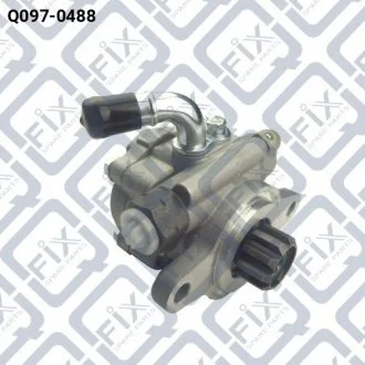 Насос гідропідсилювача TOYOTA HILUX VII/LAND CRUISER PRADO 2.5D/3.0D 09.02-05.15 Q-fix Q097-0488 (фото 1)
