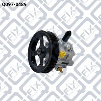 НАСОС ГИДРОУСИЛИТЕЛЯ MITSUBISHI OUTLANDER II 2.4 2006-2012/LANCER X 2008- Q-fix Q097-0489