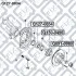 ПОДШИПНИК ПЕРЕДН СТУП (К-Т) NEXIA 1.5S/LANOS 1.5S 13* Q-fix Q127-0034 (фото 1)