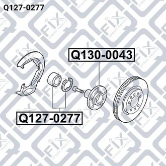Подшипник Q-fix Q1270277
