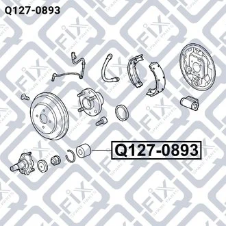 Подшипник Q-fix Q1270893