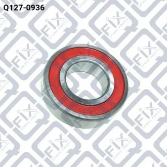 ПОДШИПНИК ВАЛА ПРОМЕЖУТОЧНОГО 30Х62Х16 MAZDA 3 BK 2003-2008 Q-fix Q1270936
