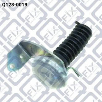 МУФТА ВКЛЮЧЕНИЯ ПЕР МОСТА MITSUBISHI L200 KB4T 4WD 2005-2015/PAJERO SPORT 2008- Q-fix Q128-0019 (фото 1)