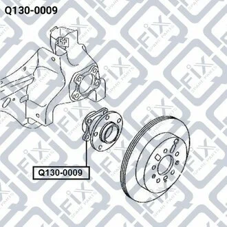 Ступиця Q-fix Q1300009