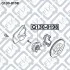 СТУПИЦА ПЕРЕДН NISSAN ARMADA TA60/INFINITI QX56 (JA60) 2003-2015 Q130-0198