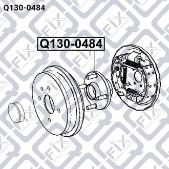 Ступиця Q-fix Q1300484