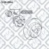 Маточина задня 4245012090 TOYOTA / LEXUS Q1300504