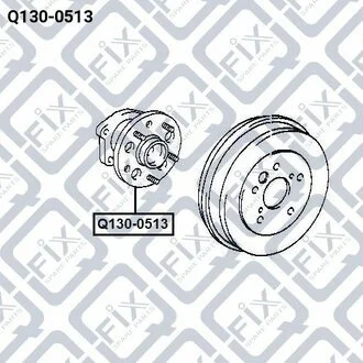 Ступиця Q-fix Q1300513
