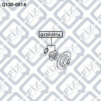 Ступиця Q-fix Q1300514