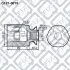 ШРУС ВНУТР (К-Т) 32X40X27 HONDA ACCORD CL/CN/CM 2002-2008 Q131-0019