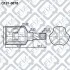 ШРКШ ВНУТР (К-Т) CHEVROLET LACETTI (J200) 2003-200 Q1310078