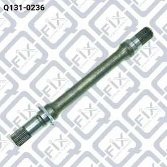 ПІВОСЬ ПРАВА 28X375X28 MAZDA 626 GE 1991-1997 Q-fix Q1310236
