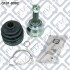 ШРУС НАРУЖН (К-Т) 25X50X25 MITSUBISHI SPACE WAGON GRANDIS D03W/D05W 1989-1991/HYUNDAI ELANTRA 1990-1995 Q-fix Q1310302 (фото 2)