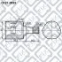ШРКШ ВНУТР R (К-Т) HONDA ACCORD CL/CN/CM 2002-2008 Q1310533