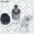 ШРКШ ВНУТРІШ R (К-Т) HONDA ACCORD CL/CN/CM 2002-2008 Q-fix Q1310533 (фото 2)
