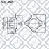 ШРКШ ВНУТР R (К-Т) MITSUBISHI PAJERO II V14W-V55W Q1310541