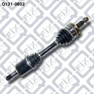 ПОЛУОСЬ ПЕРЕДН L (в сборе) MITSUBISHI PAJERO/MONTERO SPORT CHALLENGER KH 2008-/L200 KB4T 4WD 2005- Q-fix Q131-0802