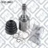 ШРУС ВНУТРІШ (К-Т) 29X35X25 SUBARU IMPREZA G12 2007-2011 Q-fix Q131-0967 (фото 2)