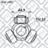 ТРИПОЇД 33X44.3 NISSAN QASHQAI I 2.0/2.0D 02.2007-12.2013 Q-fix Q131-1497 (фото 3)
