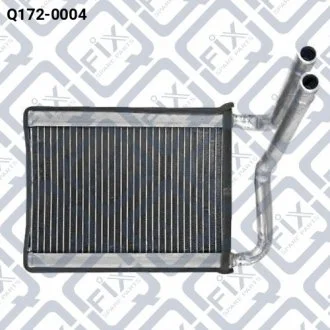 РАДИАТОР ПЕЧКИ HYUNDAI ACCENT III 1.4/1.5D/1.6 11.2005-11.2010 Q-fix Q172-0004