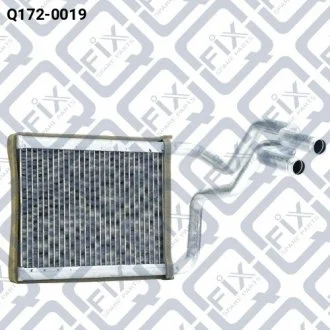 РАДИАТОР ПЕЧКИ HYUNDAI ELANTRA 1.6/2.0 06.2006-06.2011 Q-fix Q172-0019