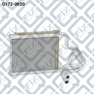 РАДИАТОР ПЕЧКИ KIA SOUL 1.6 2008-2013 Q-fix Q172-0020