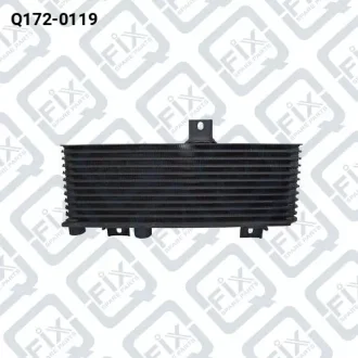 РАДИАТОР МАСЛЯНЫЙ ДВИГАТЕЛЯ (маслоохладитель) Q-fix Q172-0119