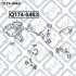 НАСОС ВОДЯНОЙ KIA SORENTO I (JC) 3.5 V6 2001-/HYUNDAI SANTA FE II, TERRACAN Q174-0463