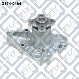 НАСОС ВОДЯНОЙ KIA PICANTO 1.0i/1.1i 2004-/HYUNDAI GETZ, I10 Q-fix Q174-0464