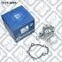 НАСОС ВОДЯНОГО HYUNDAI COUPE, ELANTRA, I30, LANTRA II, MATRIX, TIBURON, TRAJET, TUCSON; KIA CARENS II, CEE'D, CEE'D SW, CERATO, PRO CEE'D, SPORTAGE 1.6-2.0LPG 11.95- Q-fix Q174-0496 (фото 2)