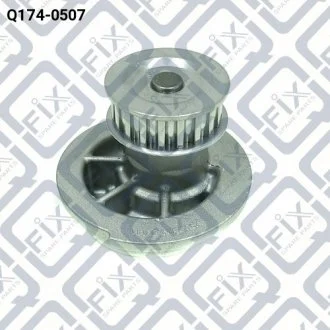 Водяний насос DAEWOO LANOS/NEXIA/AVEO 1.5 8V Q-fix Q174-0507
