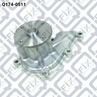 Фото 1 - насос водяной kia sportage 1.8/2.0 2010-/hyundai elantra/i40/i40 cw/ix35/kia carens iv, cerato 1.8/2.0 09.10- Q-fix Q174-0511 НАСОС ВОДЯНОЙ KIA SPORTAGE 1.8/2.0 2010-/HYUNDAI ELANTRA/I40/I40 CW/IX35/KIA CARENS IV, CERATO 1.8/2.0 09.10- Q-fix Q174-0511 (фото 1)