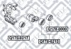 РОЛИК НАТЯЖИТЕЛЯ РЕМНЯ ГЕНЕР HYUNDAI SONATA YF 2010-2014 Q-fix Q178-0217 (фото 3)