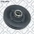 Шків коленвалу MITSUBISHI PAJERO II V14W-V55W 1991-2004 Q-fix Q182-0095 (фото 2)
