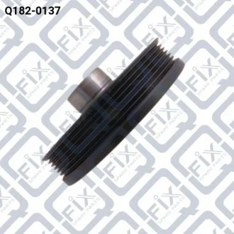 ШКИВ КОЛЕНВАЛА MITSUBISHI OUTLANDER CW 2006-2012 (4B12) Q-fix Q182-0137