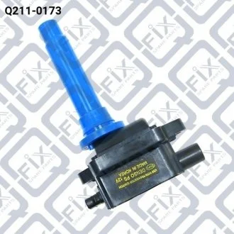 Котушка запалювання KIA CARENS I II 1.8I/SHUMA 1.8I 98-/CLARUS I II 1.8I 98- Q-fix Q211-0173