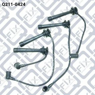 Фото 1 - провід свічні (к-т) kia shuma ii 1.4/1.5/1.6 2001-2004/rio 1.5i 00.04-02.07/carens ii 1.6i 2002- Q-fix Q211-0424 ПРОВІД СВІЧНІ (К-Т) KIA SHUMA II 1.4/1.5/1.6 2001-2004/RIO 1.5i 00.04-02.07/CARENS II 1.6i 2002- Q-fix Q211-0424 (фото 1)