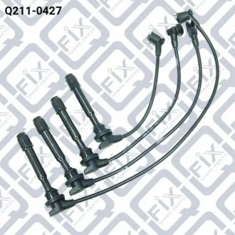 ПРОВІД СВІЧНІ (К-Т) HYUNDAI TUCSON 2004-2010 Q-fix Q211-0427 (фото 1)