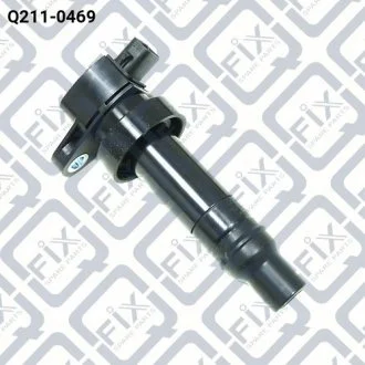 КАТУШКА ЗАЖИГАНИЯ HYUNDAI ELANTRA 1.6 2011/I20, I30, IX20, VELOSTER; KIA CARENS III, CEE\'D, CEE\'D SW, CERATO, CERATO II, PRO CEE\'D, PRO CEE?D, RIO III, SOUL, SOUL II, V Q-fix Q211-0469