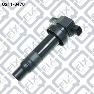 Котушка запалювання KIA CERATO 1.6 06-/CEED 1.4i/1.6i/i30 1.4 07- Q-fix Q211-0470