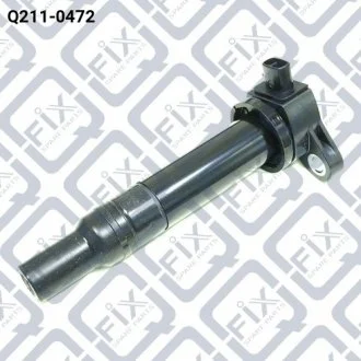 КАТУШКА ЗАЖИГАНИЯ KIA RIO II 1.4/1.6 16V 2006-/HYUNDAI ACCENTI/COUPE/ELANTRA/GETZ/MATRIX Q-fix Q211-0472