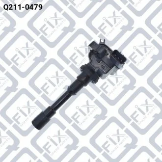 КАТУШКА ЗАЖИГАНИЯ MITSUBISHI LANCER IX 1.6 16V/GEELY CK/MK Q-fix Q211-0479