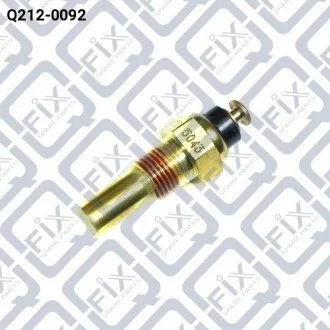 ДАТЧИК ТЕМПЕРАТУРЫ ВОДЫ (на стрелку) DAEWOO LANOS/NUBIRA/NEXIA/LEGANZA/AVEO/VIDA/EVANDA Q-fix Q212-0092