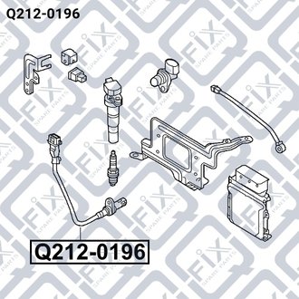 ДАТЧИК ПОЛОЖЕНИЯ КОЛЕНВАЛА HYUNDAI ELANTRA 06-/I20/I30/I40 07-/SOLARIS 10-/ KIA CEED I, II 1.4I, 1.6I, CERATO 1.6I, RIO III Q-fix Q212-0196 (фото 1)