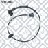 Датчик ABS передній L CHEVROLET AVEO (T200) (T250) 2003-2008 Q-fix Q212-0198 (фото 2)