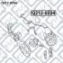 ДАТЧИК ABS ЗАДН колеса CHEVROLET CAPTIVA 2.4 2007- Q-fix Q212-0204 (фото 1)