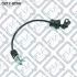 ДАТЧИК ABS ЗАДН колеса CHEVROLET CAPTIVA 2.4 2007- Q-fix Q212-0204 (фото 2)