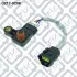 ДАТЧИК ДАВЛЕНИЯ НАДДУВА (MAP) CHEVROLET LACETTI (J200) 1.8 (T18SED) 2005.03- Q-fix Q212-0208 (фото 2)
