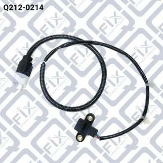 ДАТЧИК ПОЛОЖЕНИЯ КОЛЕНВАЛА HYUNDAI SONATA IV (EF) 2.0 16V 2001-2004/TRAJET/KIA MAGENTIS 2.0/2.4/2.5 06.96- Q-fix Q212-0214 (фото 1)